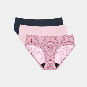 Light Leakproof No-Show Bikini 3-Pack