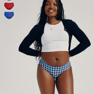 Teen Leakproof UltraThin No-Show Bikini 3-Pack