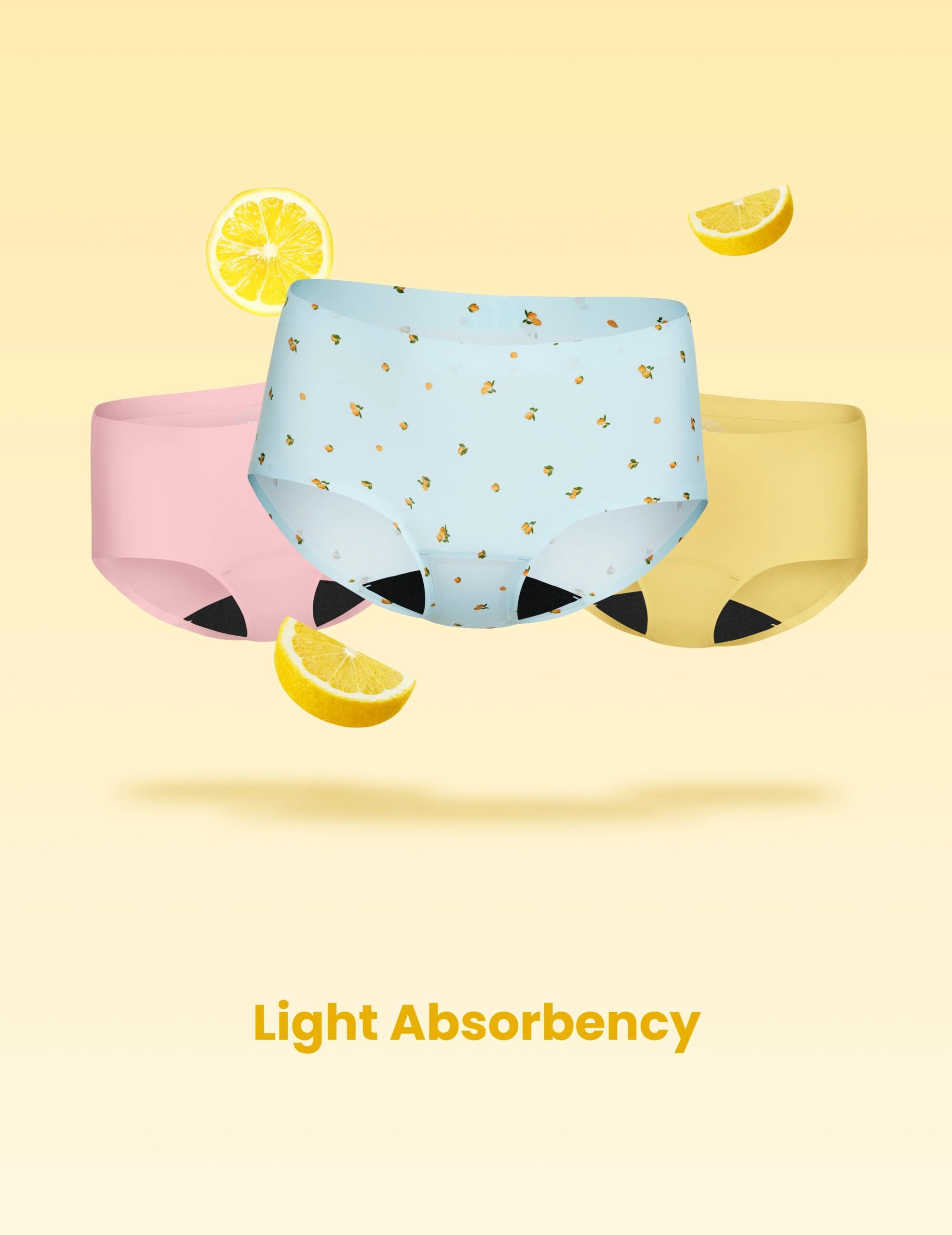 Teen Light Leakproof No-Show Boyshort 3-Pack - Image 7