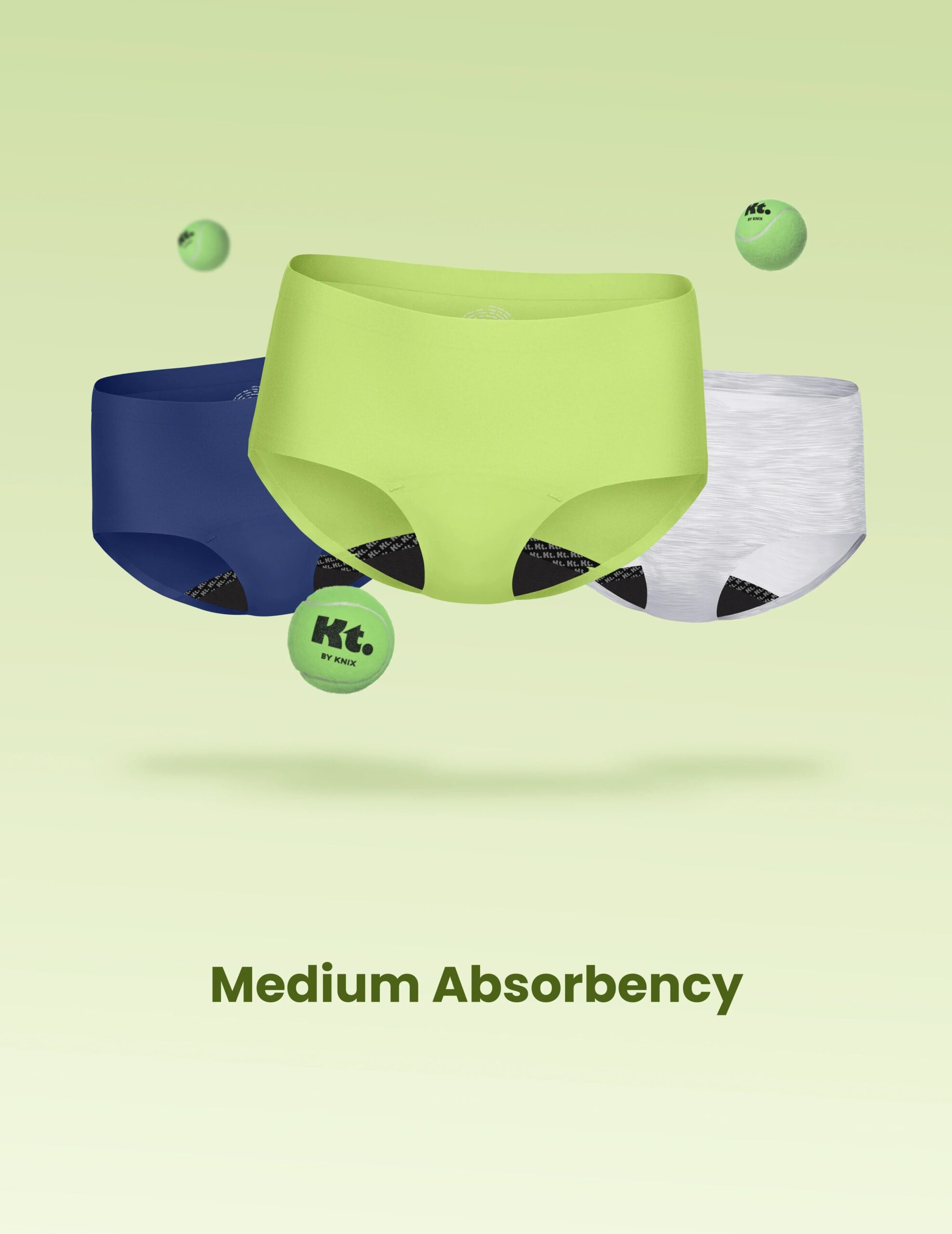 Teen Leakproof UltraThin No-Show Boyshort 3-Pack - Image 10