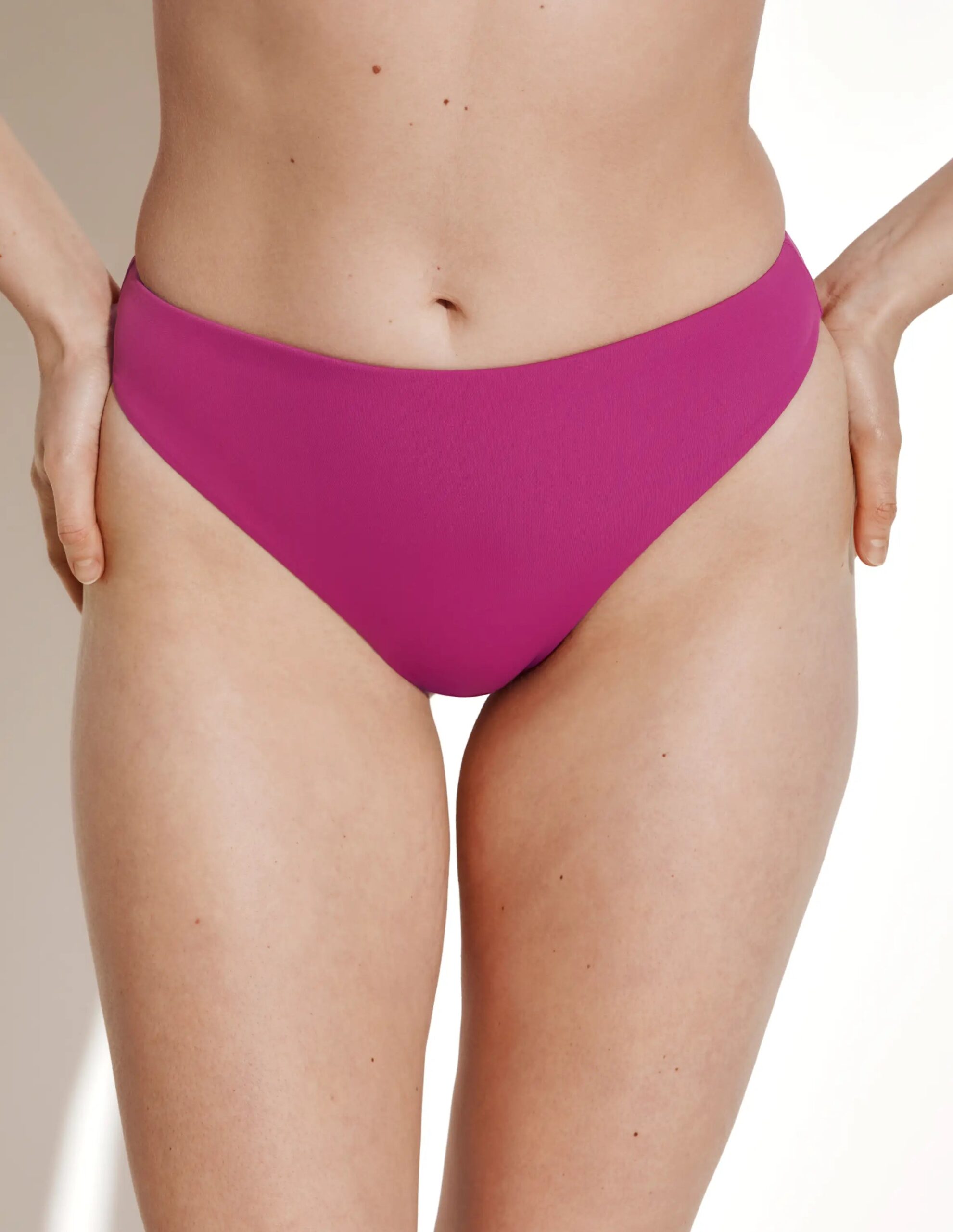 Sculpt High Cut Bikini Swim Bottom - Image 30