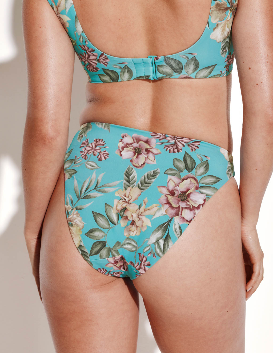 Sculpt High Cut Bikini Swim Bottom - Image 28