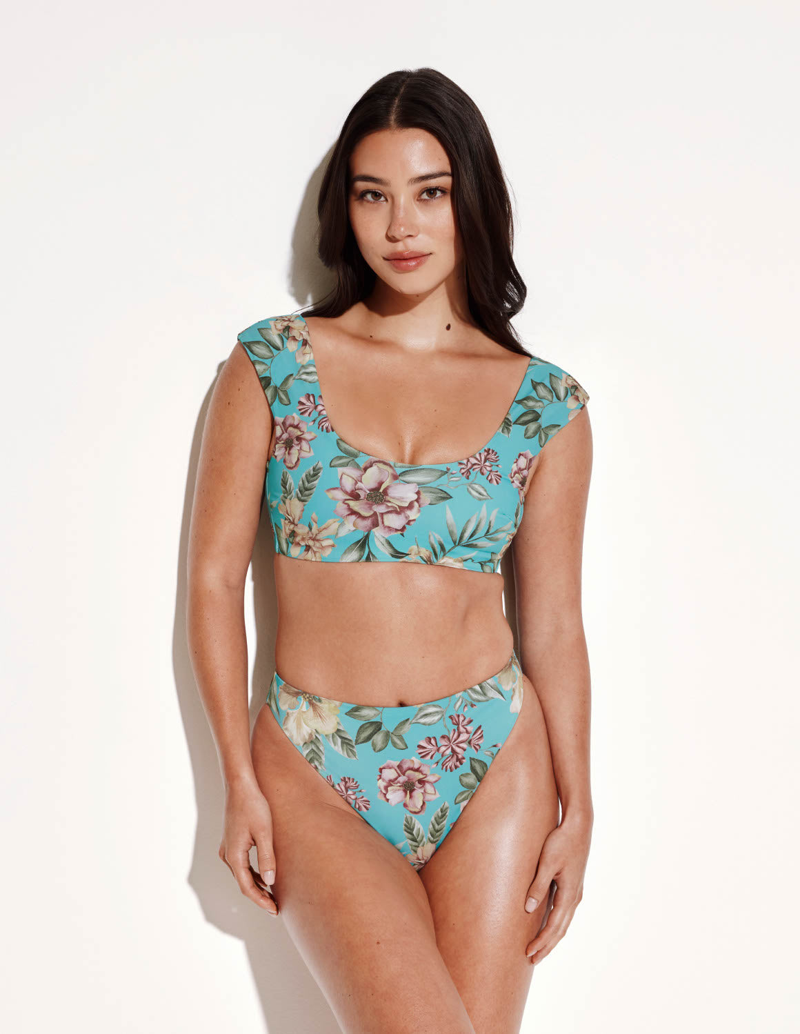 Sculpt High Cut Bikini Swim Bottom - Image 29