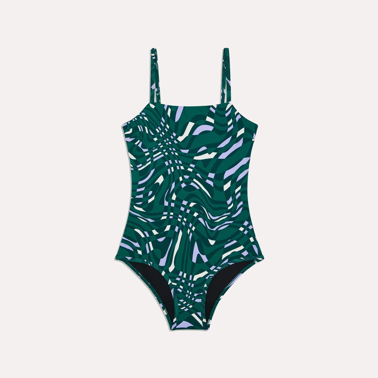 Teen Period Swim Square Neck One-Piece - Image 17