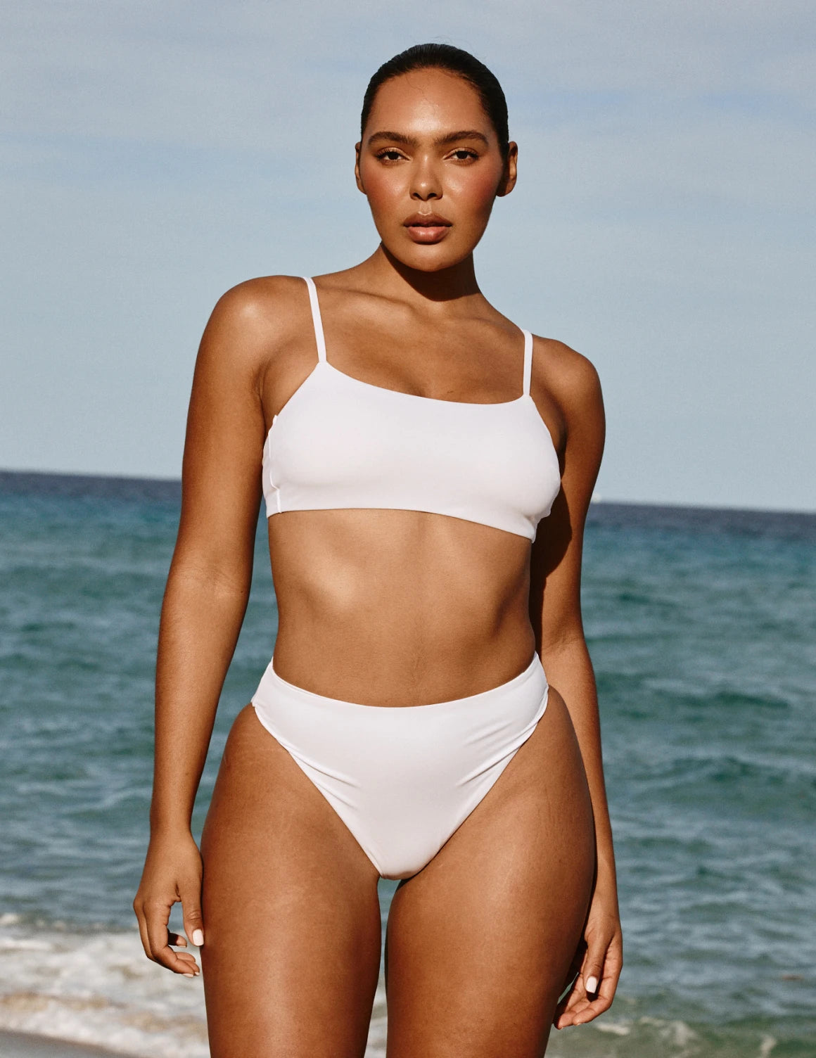 Sculpt High Cut Bikini Swim Bottom - Image 22