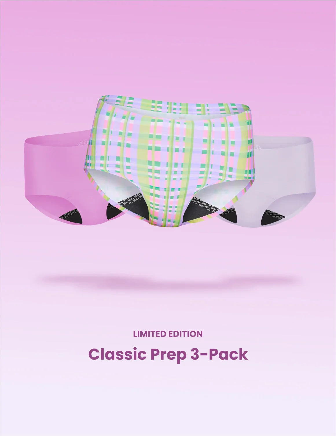Teen Leakproof UltraThin No-Show Boyshort 3-Pack - Image 15
