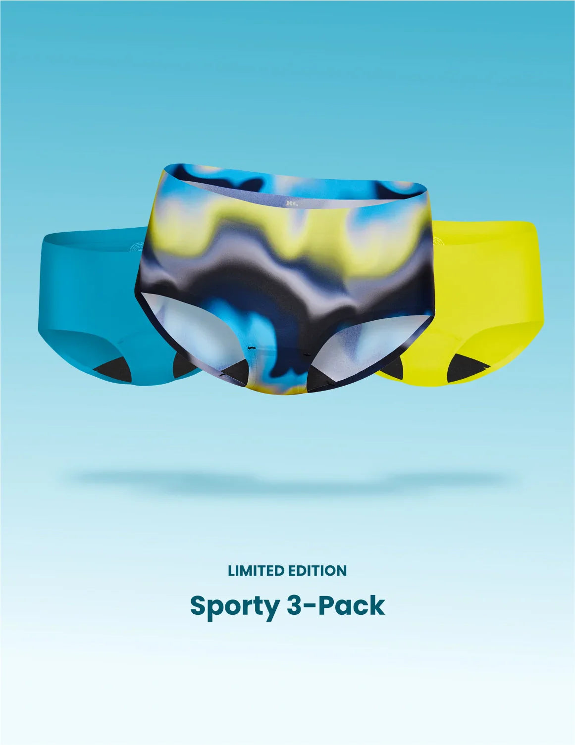 Teen Light Leakproof No-Show Boyshort 3-Pack - Image 12