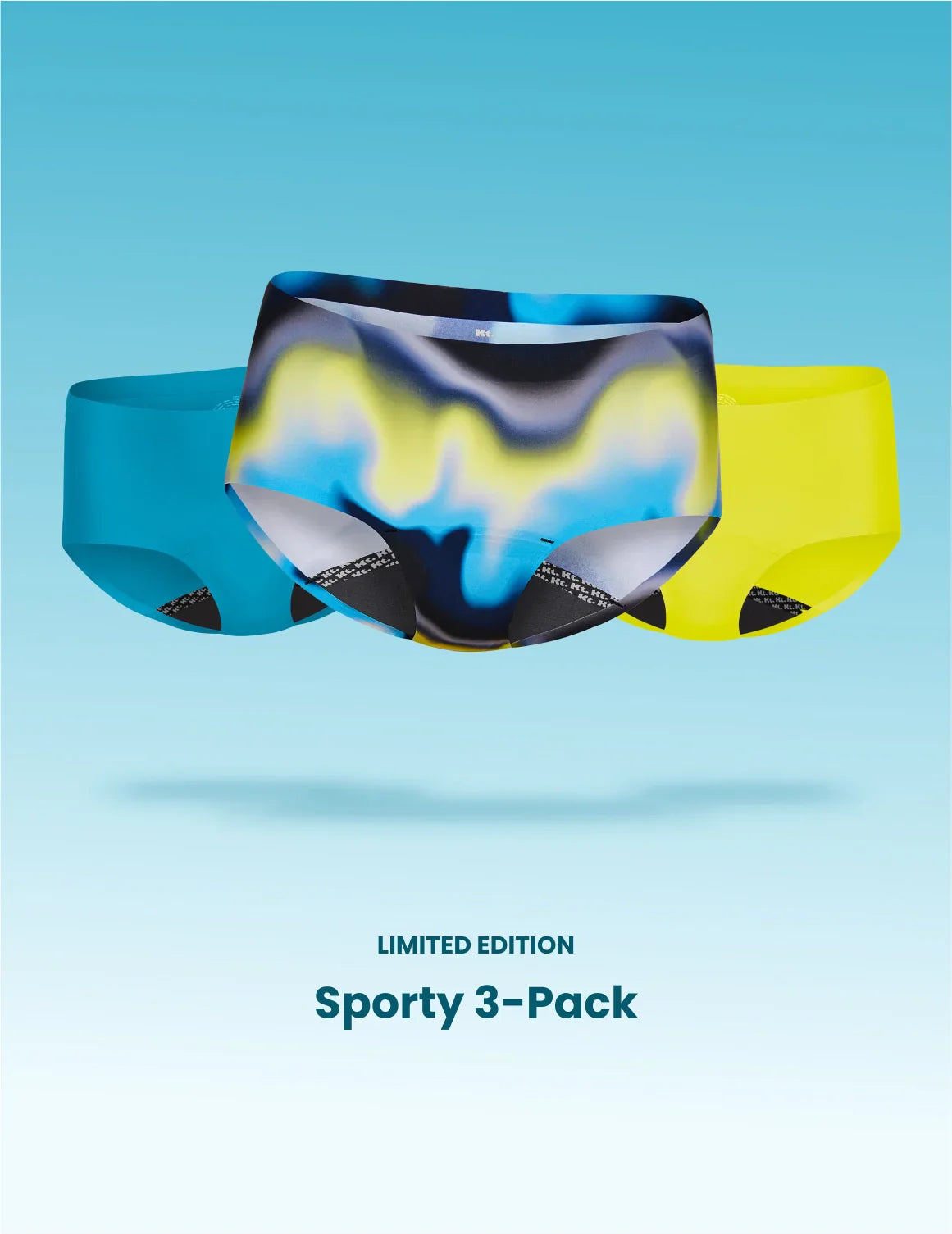 Teen Leakproof UltraThin No-Show Boyshort 3-Pack - Image 14