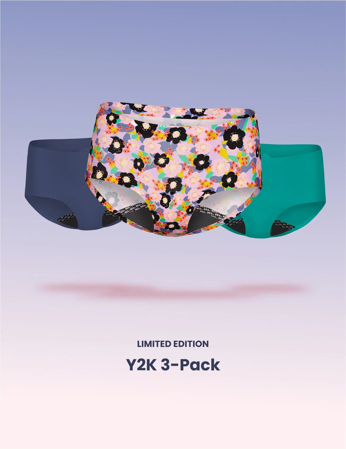 Teen Leakproof UltraThin No-Show Boyshort 3-Pack - Image 13