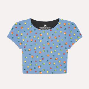 Teen High Tide Cropped Swim Top