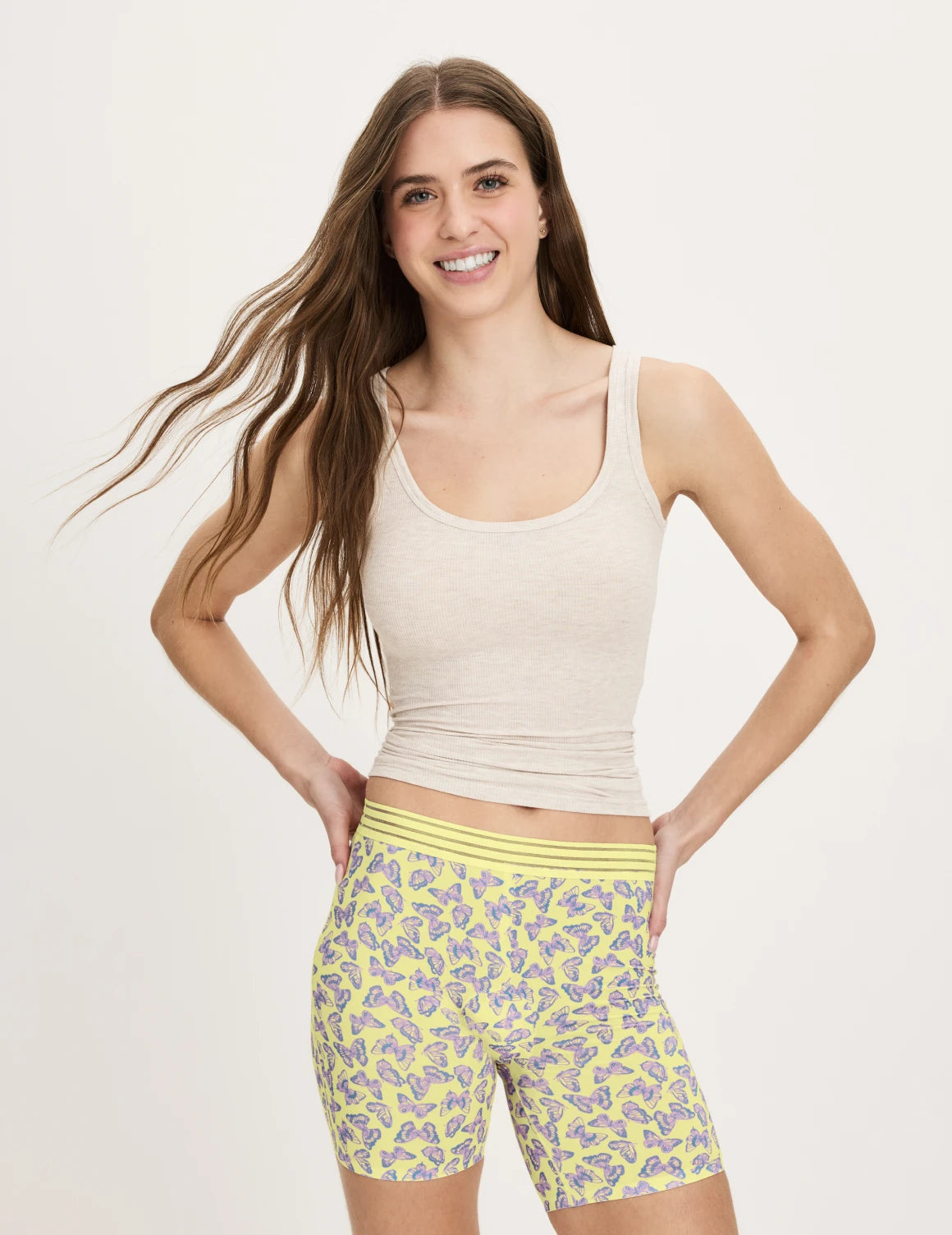 Teen Leakproof Luxe Modal Sleep Boxer - Image 4