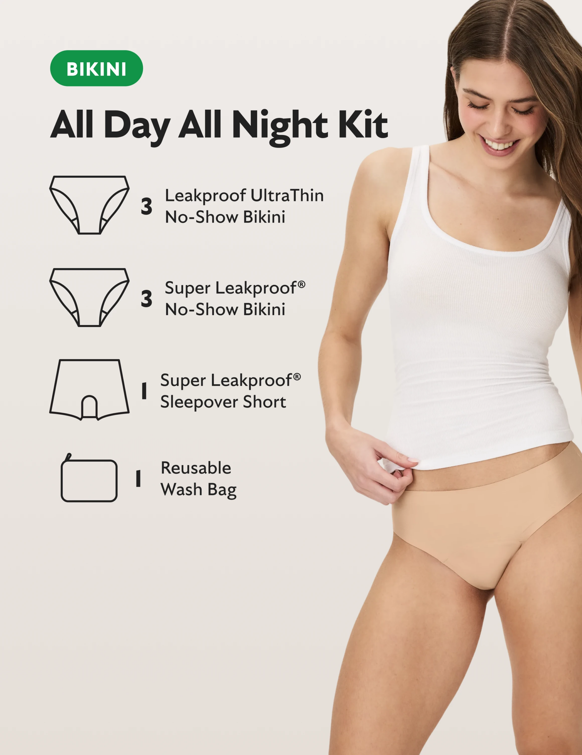 Teen All Day All Night Kit - Bikini - Image 2
