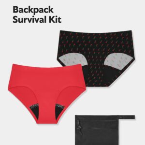 Teen Backpack Survival Kit - Boyshort