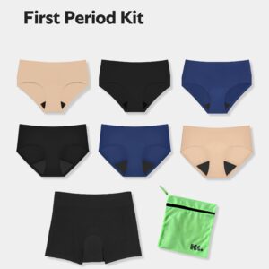 Teen First Period Kit - Boyshort