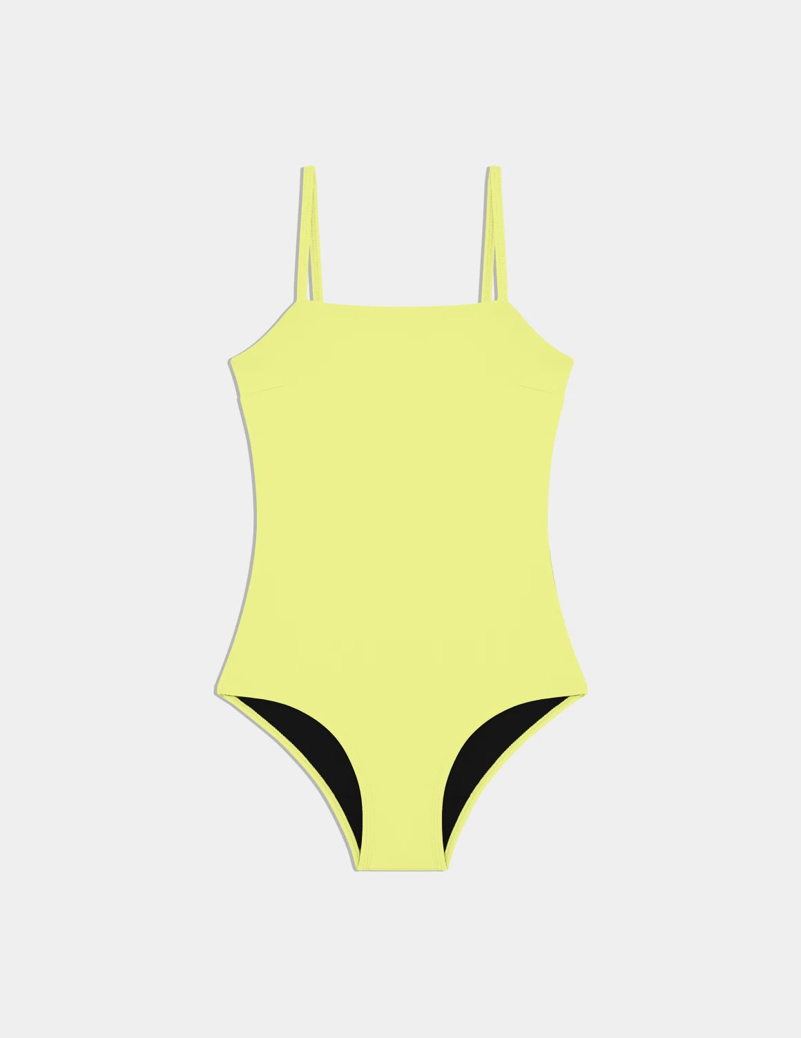 Teen Period Swim Square Neck One-Piece - Image 25