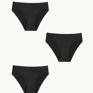 Teen Light Leakproof No-Show Bikini 3-Pack