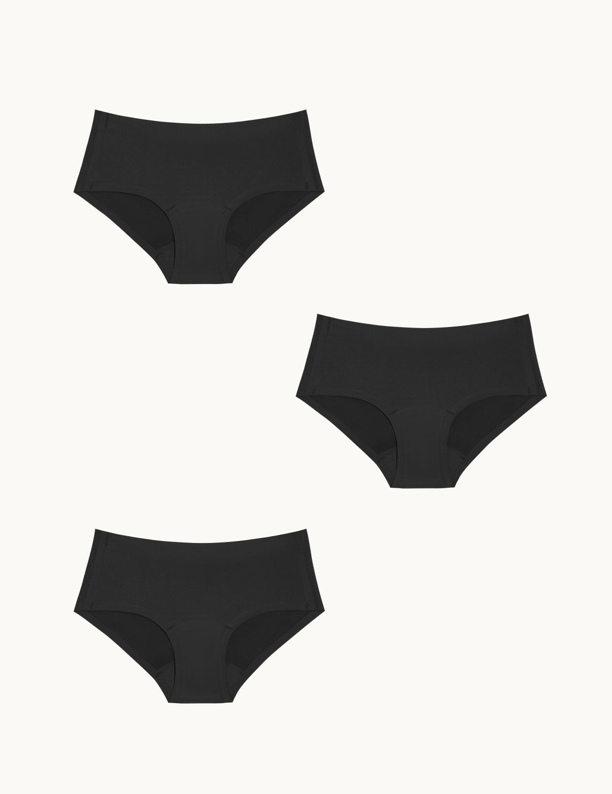 Teen Light Leakproof No-Show Boyshort 3-Pack - Image 6