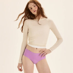 Teen Leakproof UltraThin No-Show Boyshort
