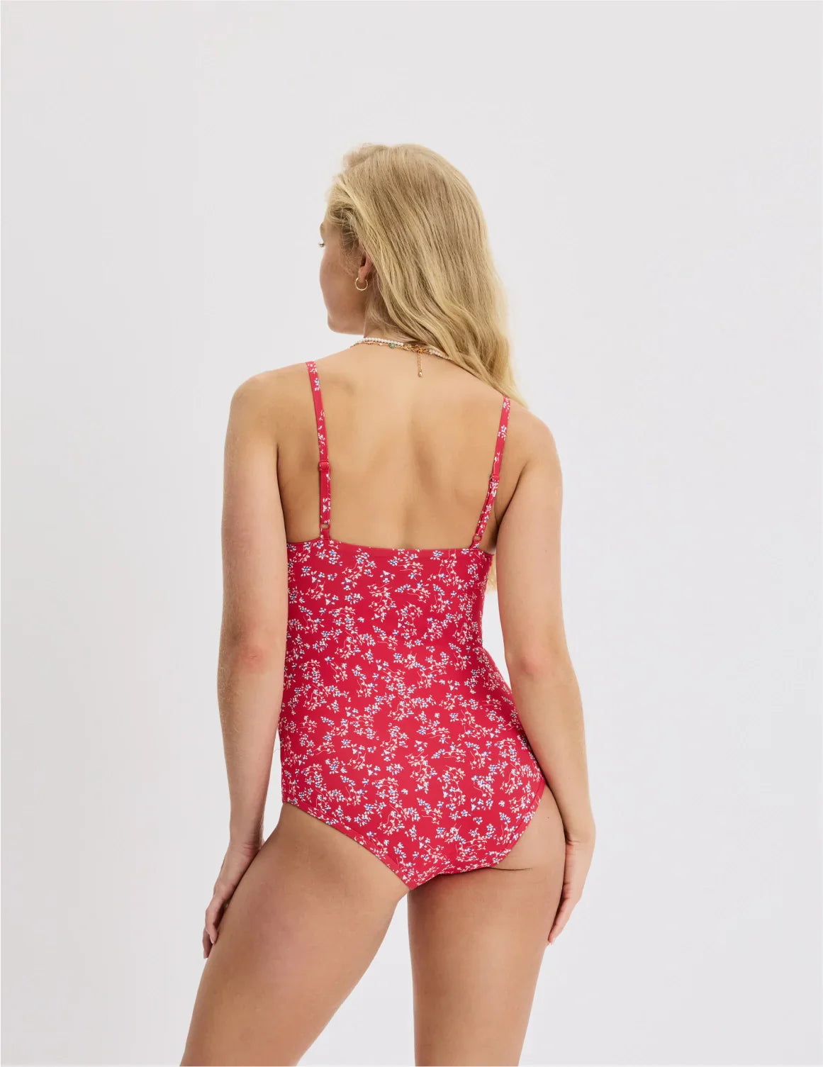Teen Period Swim Square Neck One-Piece - Image 8