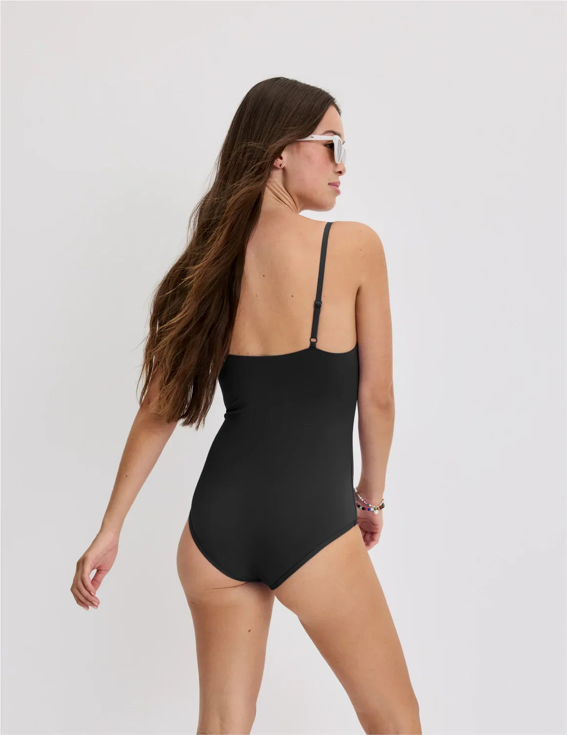 Teen Period Swim Square Neck One-Piece - Image 7